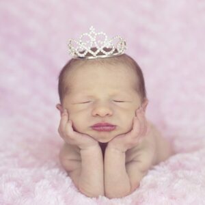Princess Rhinestone Tiara