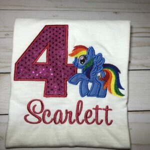 My Litttle Pony Birthday