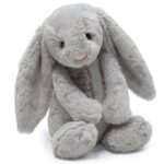 Jellycat Bashful Silver Bunny plush toy