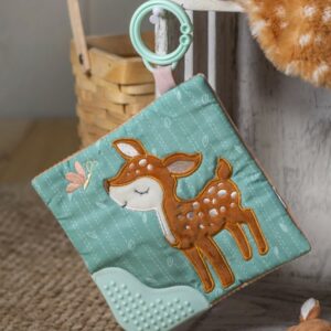 Taggies Crinkle Me Amber Fawn - Image 1