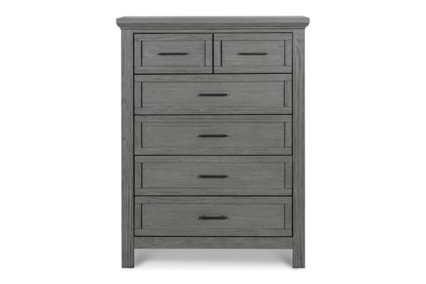 Emory Weathered Charcoal Chest