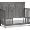 Emory Weathered Charcoal Toddler Bed