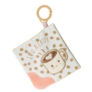 Sweet Latte Crinkle Teether - Image 1