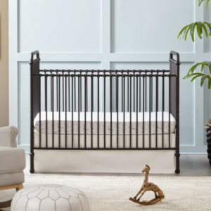 Vintage Iron 3 in 1 Metal Crib - Image 4