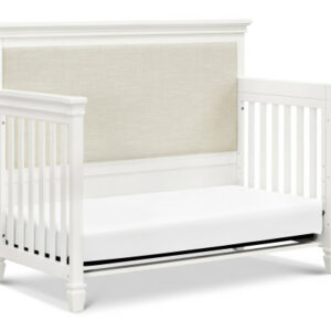 Darlington Warm White Crib - Image 3