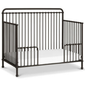 Vintage Iron 4 in 1 Metal Crib - Image 4