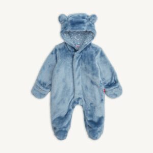 Winter Sky Minky Pram