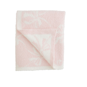 Bow Chenille Blanket