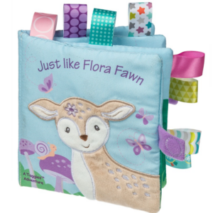 Flora Fawn Soft Book – 6×6″