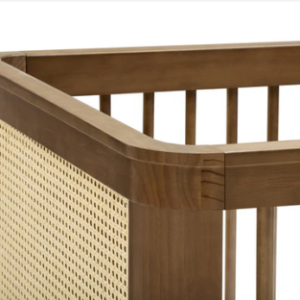 Marin Natural Walnut 3 in 1 Crib - Image 3