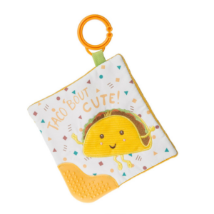 Taco Bout Teether Crinkle
