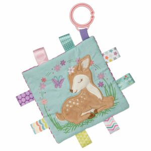 Flora Fawn Taggies Crinkle Teether