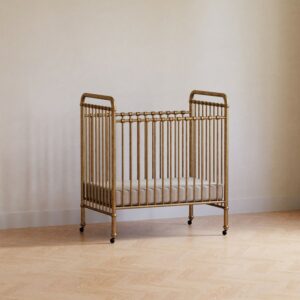 Vintage Gold Mini Crib - Image 3