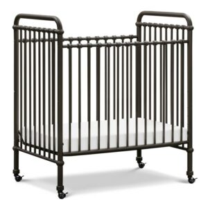 Vintage Iron Mini Crib