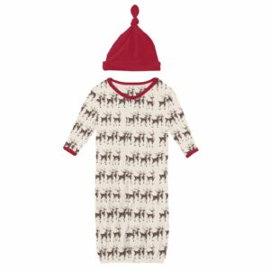 Natural Rudolph Gown Set