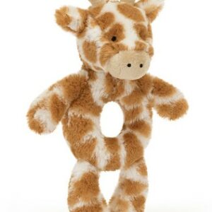 Bashful Giraffe Ring Rattle