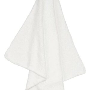 White Chenille Blanket