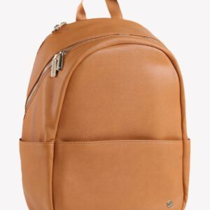 Skyline Backpack Cognac - Gold Hardware