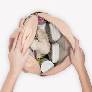 Skyline Backpack Black - Gold Hardware - Image 5