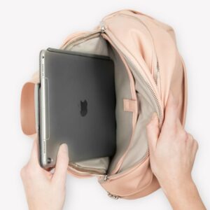 Skyline Backpack Black - Gold Hardware - Image 6