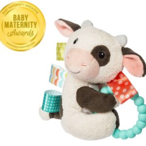 Buttercup Cow Teether Rattle