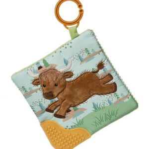 Hetty Highland Cow Crinkle Teether