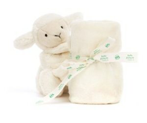 Bashful Lamb Soother - Image 1