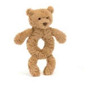 Bartholomew Bear Ring Rattle