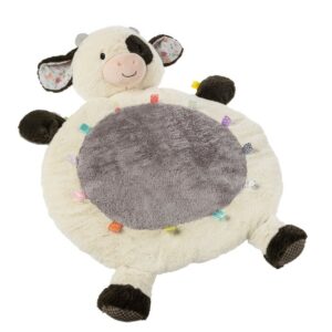 Taggies Buttercup Cow Baby Mat