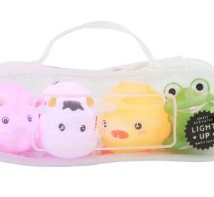 Farm Light-Up Bath Toy Set