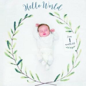 Baby’s First Year – “Hello World”