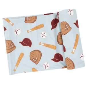 Baseball Swaddle Blanket