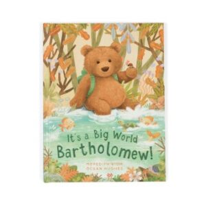 It's A Big World Bartholomew - Book - Image 1