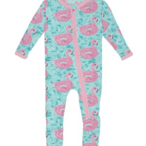 Kickee Pants Pool Party Footie