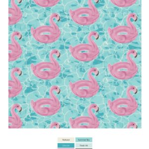 Kickee Pants Pool Party Footie - Image 3