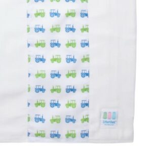 Tractor Burp Cloth