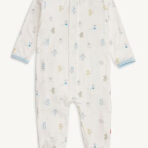 Blue Baby Beats Footie