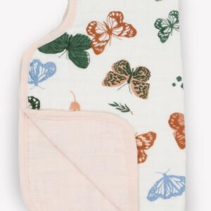 Butterfly Burp Cloth