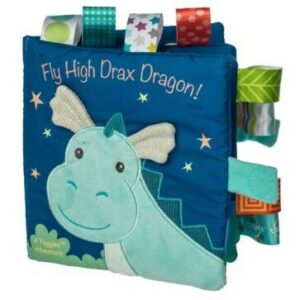 Taggies Drax Dragon Soft Book - Image 1