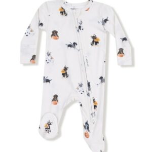 Sporty Puppies Footie