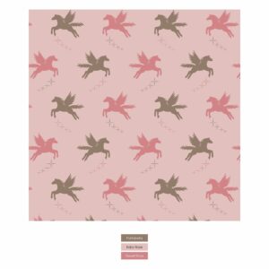 Kickee Pants Baby Rose Pegasus Ruffle Footie - Image 3