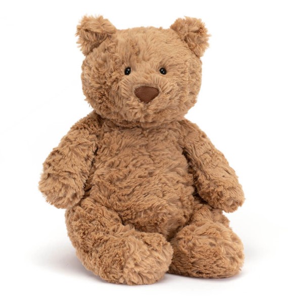 Jellycat Bartholomew Bear plush stuffed animal