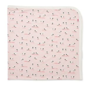 Pink Baa Baby Blanket