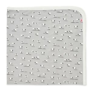 Grey Baa Baby Blanket