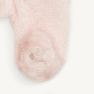 Pink Blossom Minky Pram - Image 3