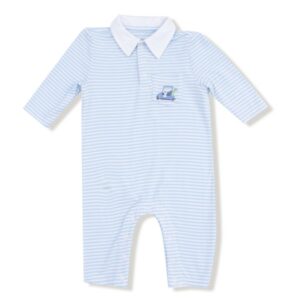 Baby Golf Carts Polo Romper