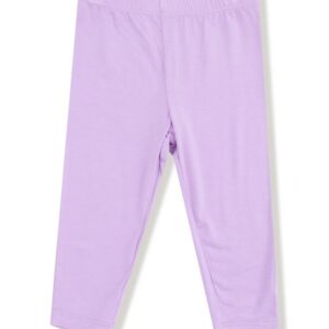 Sweet Dreams Floral Smocked Ruffle Dress with Leggings - Image 3