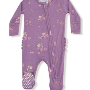 Woodsorrel Ruffle Footie