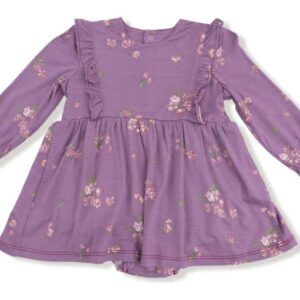 Woodsorrel Ruffle L/S Bubble with Skirt