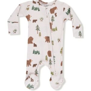 Sweet Brown Bears Footie